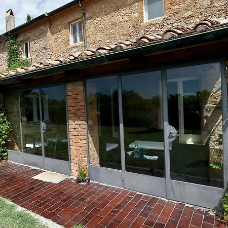 Antico Podere Il Polveraio Farmház *
