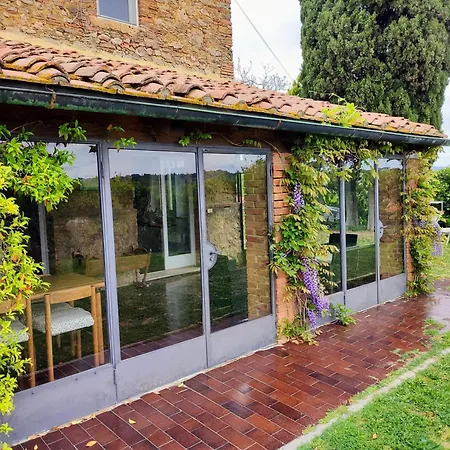 Farmház Antico Podere Il Polveraio *