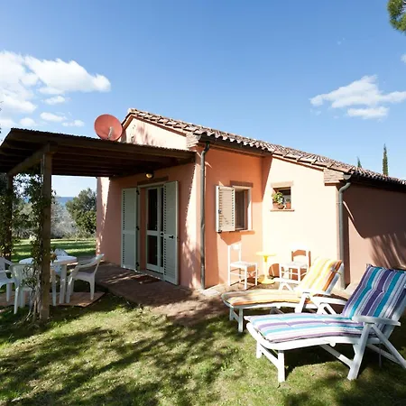 Antico Podere Il Polveraio Farmház *