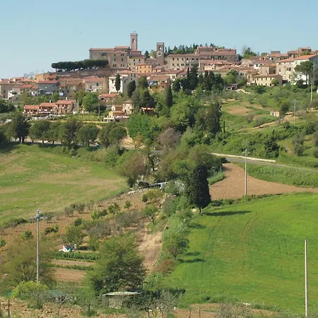 팜스테이 Antico Podere Il Polveraio 몬테스쿠다이오