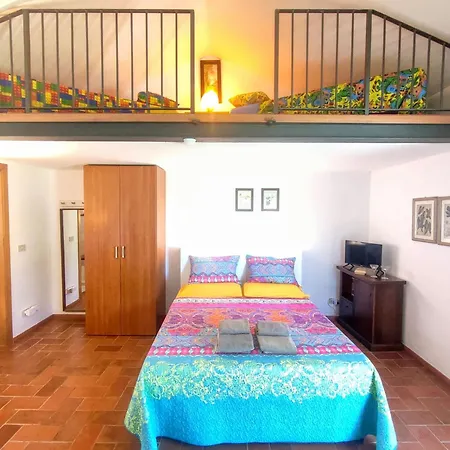 Farm stay Antico Podere Il Polveraio Montescudaio